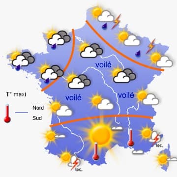 CANICULE en vue pour la fin de la semaine 