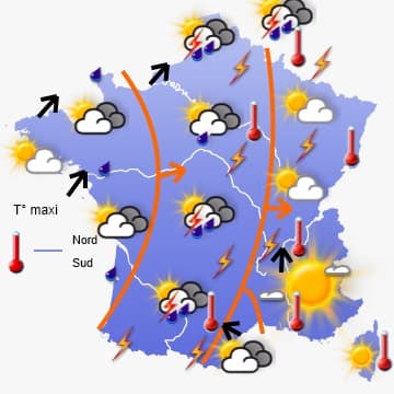 COUP DE CHALEUR EXCEPTIONNEL à partir de ce week-end 