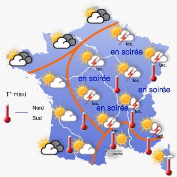 La chaleur s'estompe peu à peu 