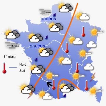 Retour temporaire de la fraîcheur 