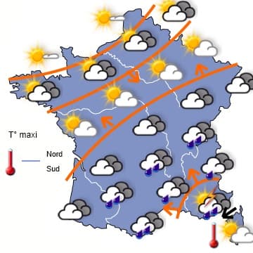 Petit espoir pour le prochain week-end ? 