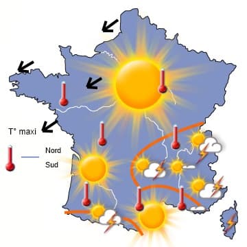 Très estival jusqu'à ce week-end