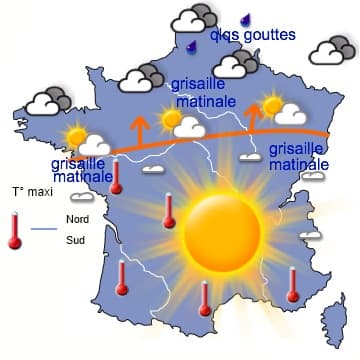 Retour des fortes chaleurs dés jeudi 