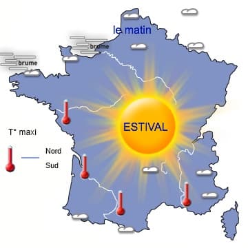 Fortes chaleurs suivies de nombreux orages ce week-end 