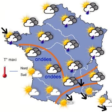 De plus en plus d'agitation et de fraîcheur