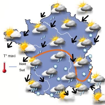 Week-end plutôt gris avant une probable offensive de l'hiver 