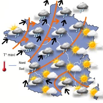 Le temps se déchaine ! (pluies, vent, inondations, avalanches)