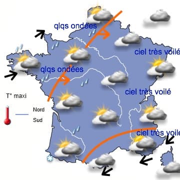 Le courant océanique reprend progressivement l'avantage