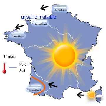 Le temps pourrait rester sec pour les 7 à 10 prochains jours