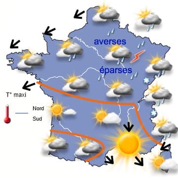 Retour des averses et pas de réelle amélioration dans les 10 prochains jours