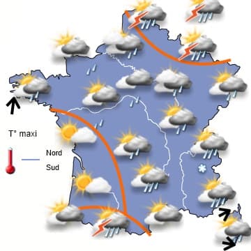 Pas de réelle amélioration pour les 10 prochains jours