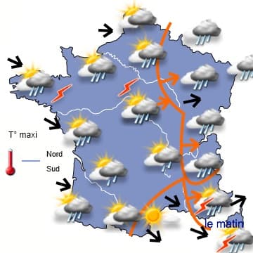 Aveses et fraîcheur au moins jusqu'à samedi !