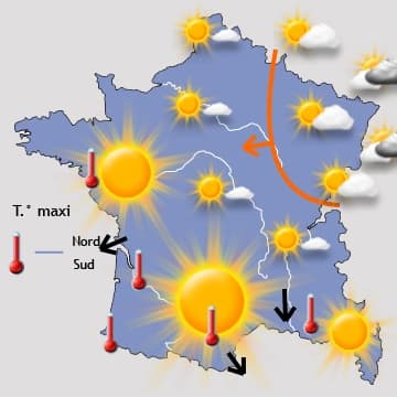 Pas de réelle dégradation en vue pour les 10 prochains jours 