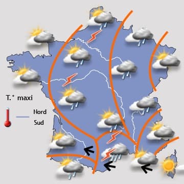 Amélioration à partir de mercredi