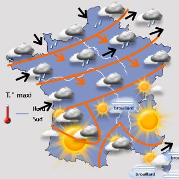 1ere vraie offensive hivernale en vue 