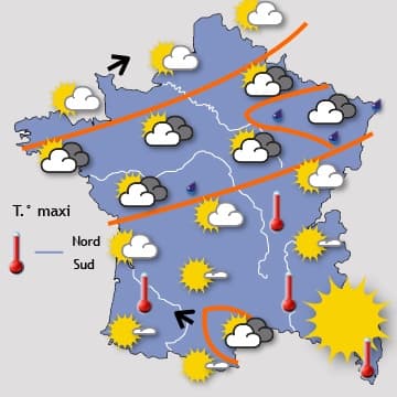 Un dernier week-end de fortes chaleurs 