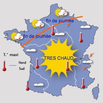 Avant une semaine de rentrée beaucoup plus fraîche 
