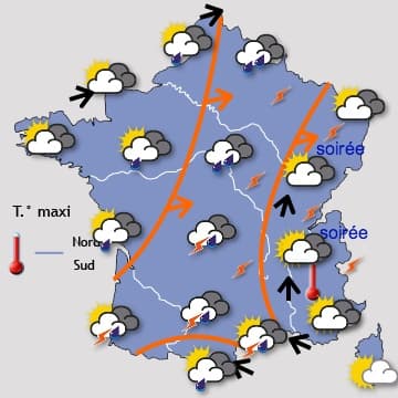 Encore beaucoup d'agitation en perspective !! 