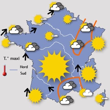 Vers un temps progressivement moins doux en fin de semaine 