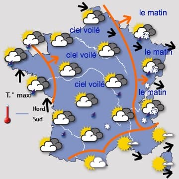 Retour d'un temps plus humide et de plus en plus froid 