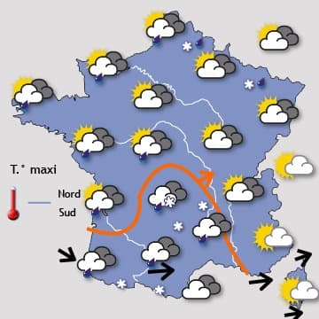 Le week-end sera encore très perturbé 