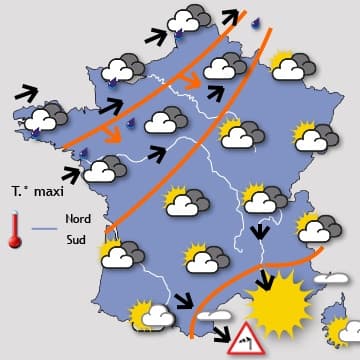Durable offenssive du mauvais temps !