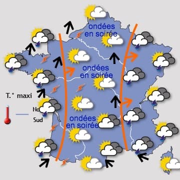 Semaine instable, douce au début, puis plus fraîche