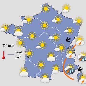 L'été est loin de nous quitter... 