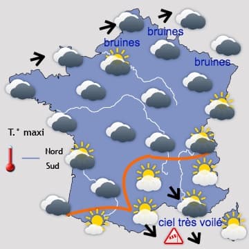 L'anticyclone reprend ses droits jusqu'au 31 !