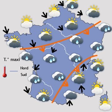 Giboulées de mars ! 