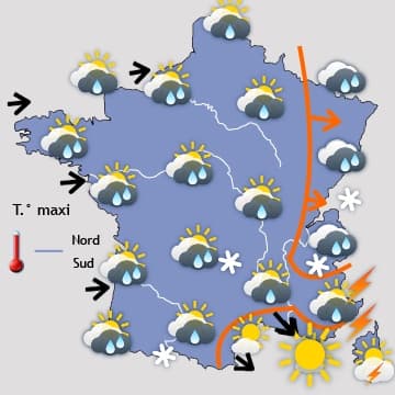 Nouveau réchauffement à partir de dimanche 