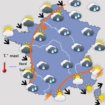 L'été revient presque partout à partir de mardi 