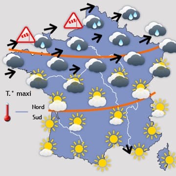 Neige jusqu'en plaine et assez précoce 
