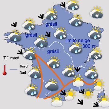 Le froid s'estompe temporairement la semaine prochaine