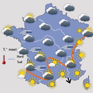 Retour du froid et de la neige à partir de vendredi 