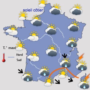 Retour à un classique régime océanique