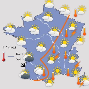 Nouvel épisode majeur de canicule 
