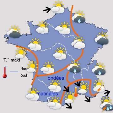 Le pectre d'une nouvelle vague de chaleur la semaine prochaine !
