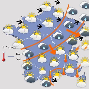 Sursaut automal avant une semaine particulièrement ensoleillée 