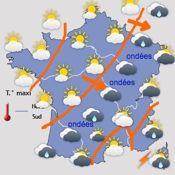 Un début novembre plutôt calme, malgré quelques nuances 