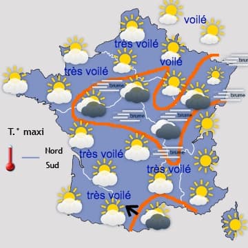 Un anticyclone très tenace !  