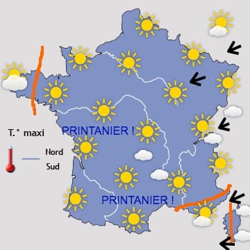Toujours pas de pluie avant au moins une semaine 