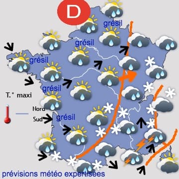 Vers un léger mieux, notamment vendredi 