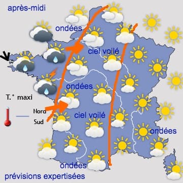Une fin de semaine digne d'un début mars...!
