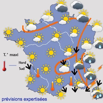 Semaine estivale et sans excés avant de nouvelles fortes chaleurs