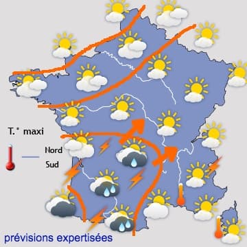 Week-end très chaud mais pas de nouvelle canicule 