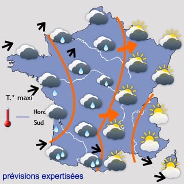 Jeudi difficile mais un peu plus calme la semaine prochaine