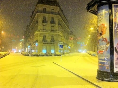 2eme épisode neigeux important 