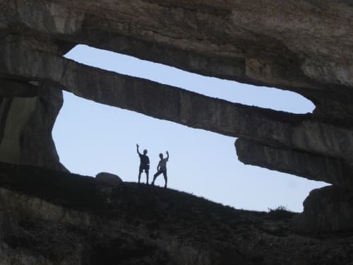 Arche percée en Charteuse