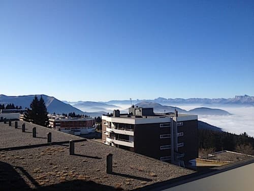 Au-dessus de la mer de nuages !